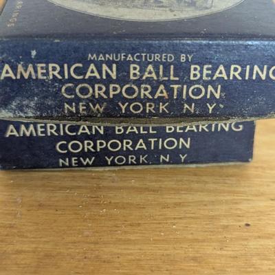 Vintage Ball Bearings Fafnir Mo Par FoMoCo