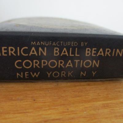 Vintage Ball Bearings Fafnir Mo Par FoMoCo