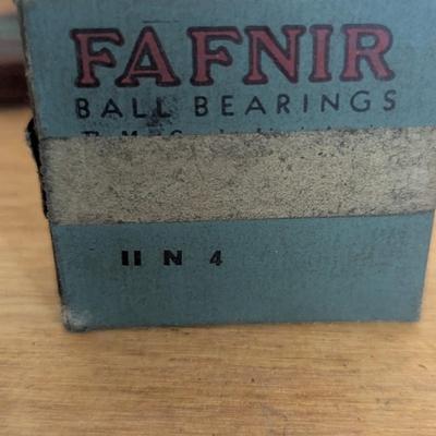 Vintage Ball Bearings Fafnir Mo Par FoMoCo