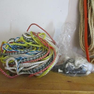 Assortment Of Rope & Straps