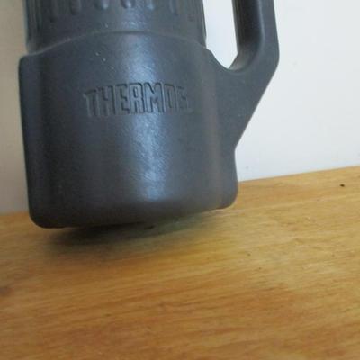 Vintage Thermoses Uno-Vac Stainless Steel