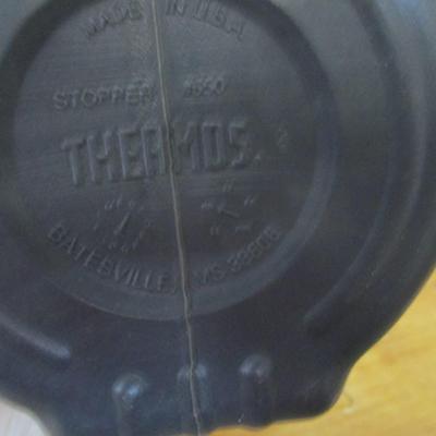Vintage Thermoses Uno-Vac Stainless Steel