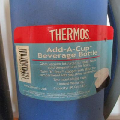 Vintage Thermoses Uno-Vac Stainless Steel