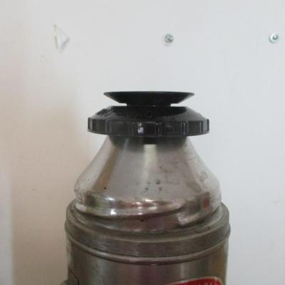 Vintage Thermoses Uno-Vac Stainless Steel