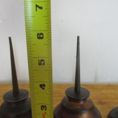 Vintage Oil Cans