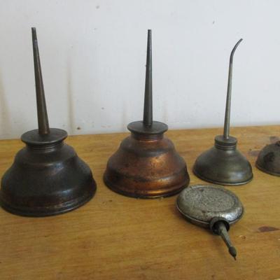 Vintage Oil Cans