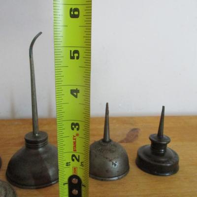 Vintage Oil Cans