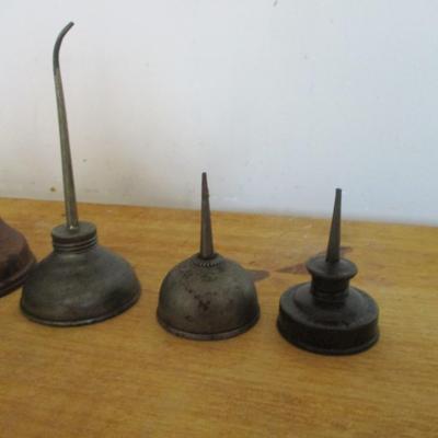 Vintage Oil Cans