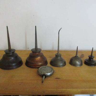 Vintage Oil Cans