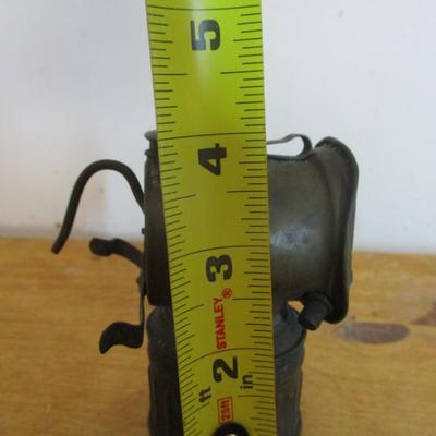 Vintage Miners Helmet Light