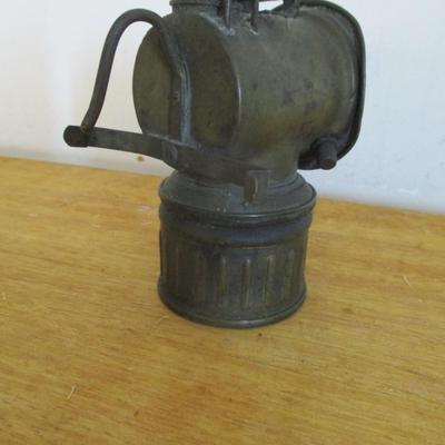 Vintage Miners Helmet Light