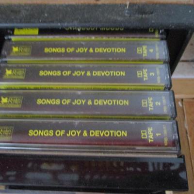 Assortment Of Tapes & CD's Various Artist