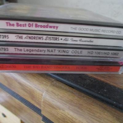 Assortment Of Tapes & CD's Various Artist