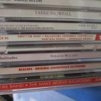 Assortment Of Tapes & CD's Various Artist