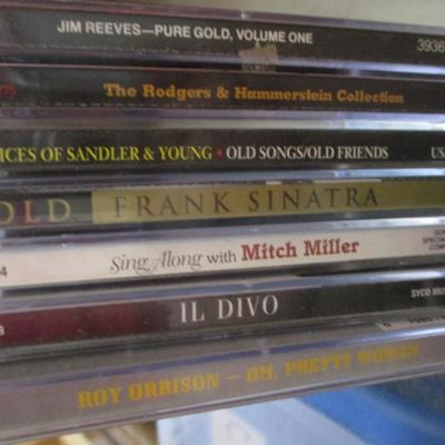 Assortment Of Tapes & CD's Various Artist