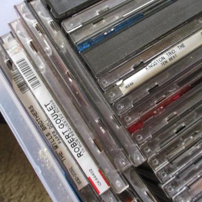 Assortment Of Tapes & CD's Various Artist