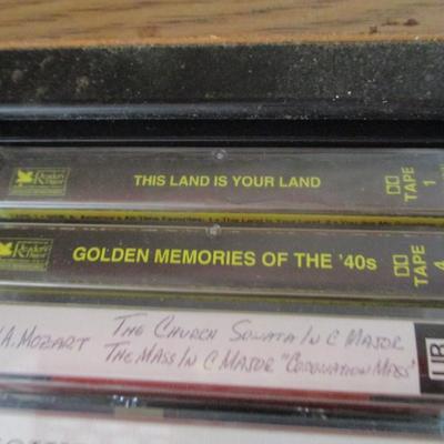 Assortment Of Tapes & CD's Various Artist