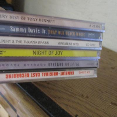 Assortment Of Tapes & CD's Various Artist