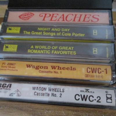 Assortment Of Tapes & CD's Various Artist