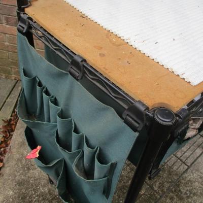 Work Bench With Storage