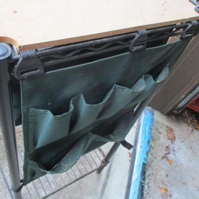 Work Bench With Storage