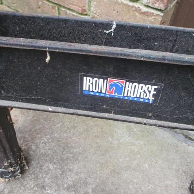 Pair Of Saw Horses