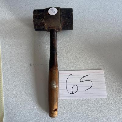 Wood steel mullet