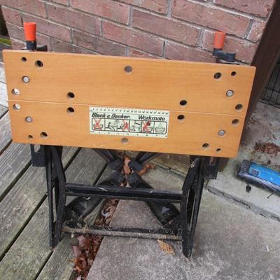 Black & Decker Workmate
