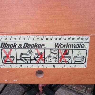 Black & Decker Workmate