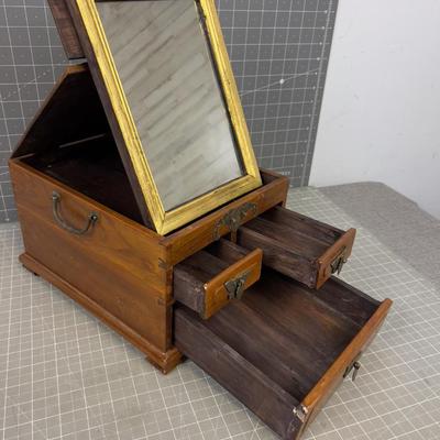 Asian Jewelry Box Chest