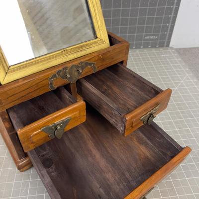 Asian Jewelry Box Chest