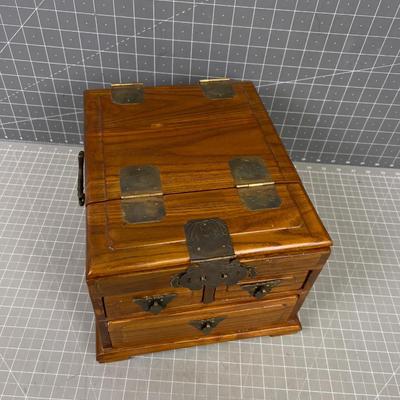 Asian Jewelry Box Chest