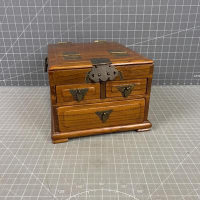Asian Jewelry Box Chest