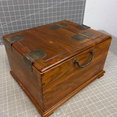 Asian Jewelry Box Chest