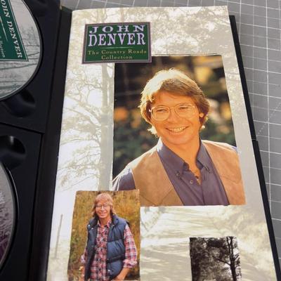 John Dever Country Roads Collection, 4 Volume CD Set 