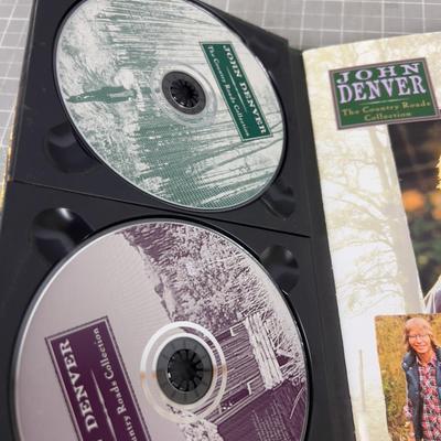 John Dever Country Roads Collection, 4 Volume CD Set 