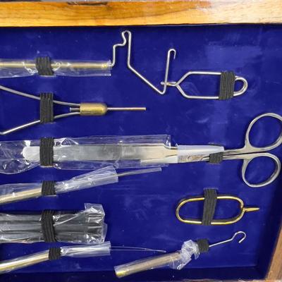 OH MY!!! Fly Tying Kit Brass and Steel NEW 