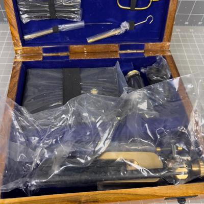 OH MY!!! Fly Tying Kit Brass and Steel NEW 