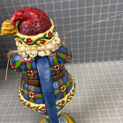 JIM SHORE Santa Nutcracker Collectible!