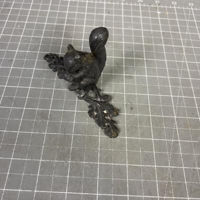 Victorian Squirrel Sculpture 