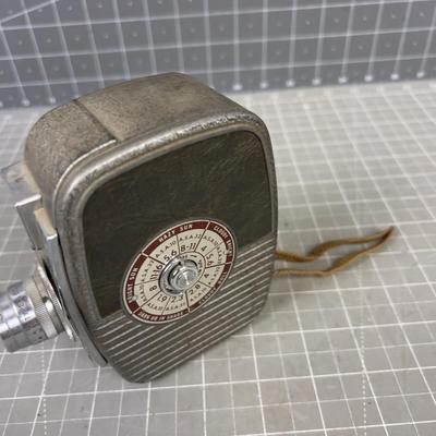 KEYSTONE 8mm Camera 