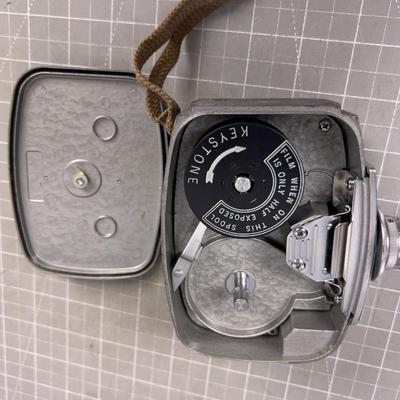 KEYSTONE 8mm Camera 