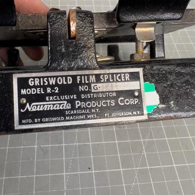 Griswald Film Splicer Model R-2 