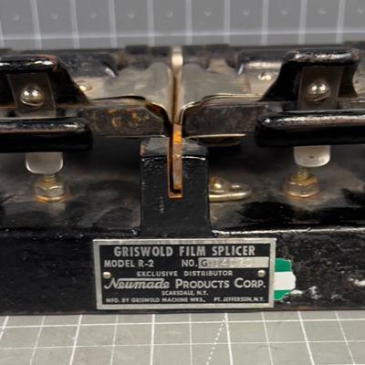 Griswald Film Splicer Model R-2 