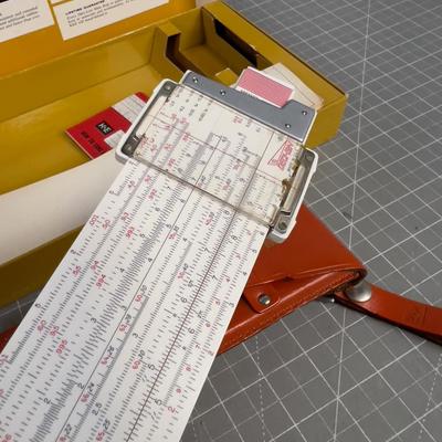 K & E Slide Rule In the Original Box