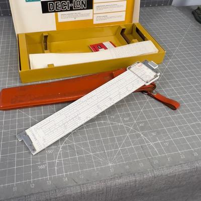 K & E Slide Rule In the Original Box