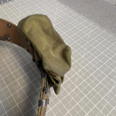 1980's Issue CANTEEN with Web Belt MILITARY 