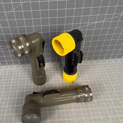 (3)  MX - 99 Flash lights