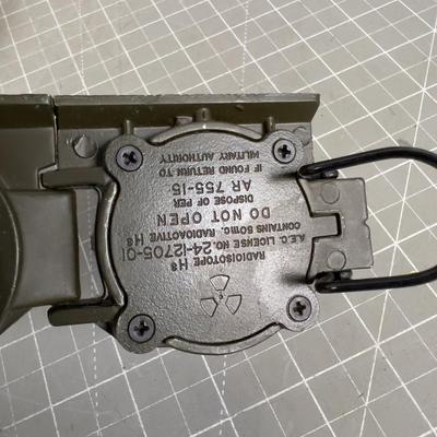 United States Field Compass, With a Pouch