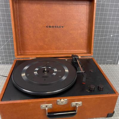Crosle Record Player